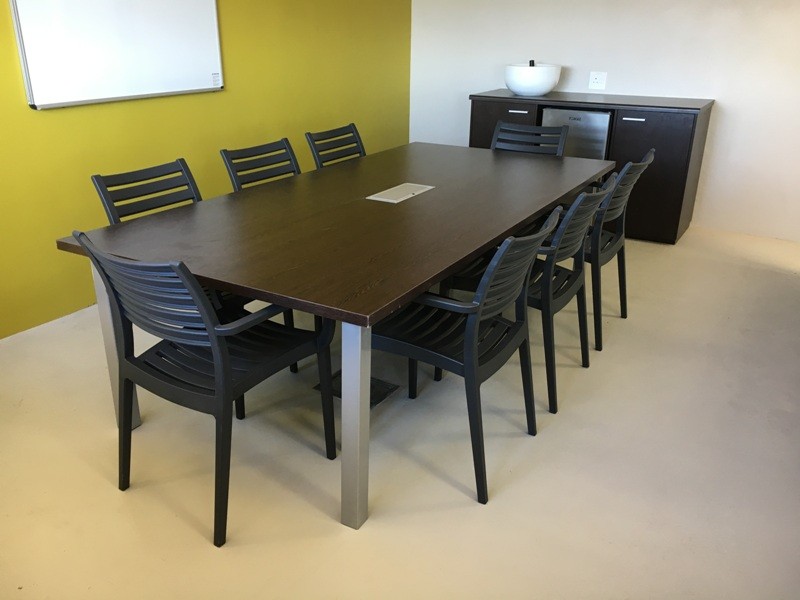 8 Seater Boardroom Table